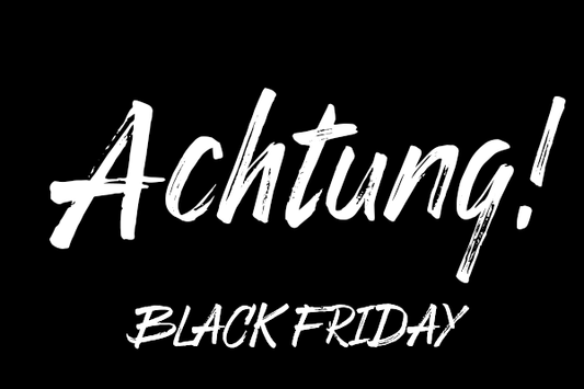 Bist du bereit? Der Black Friday Sale von Cheerfulpainting steht vor der Tür!